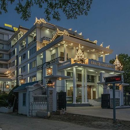 Hotel Shwe Nann Htike 핀우린 외부 사진