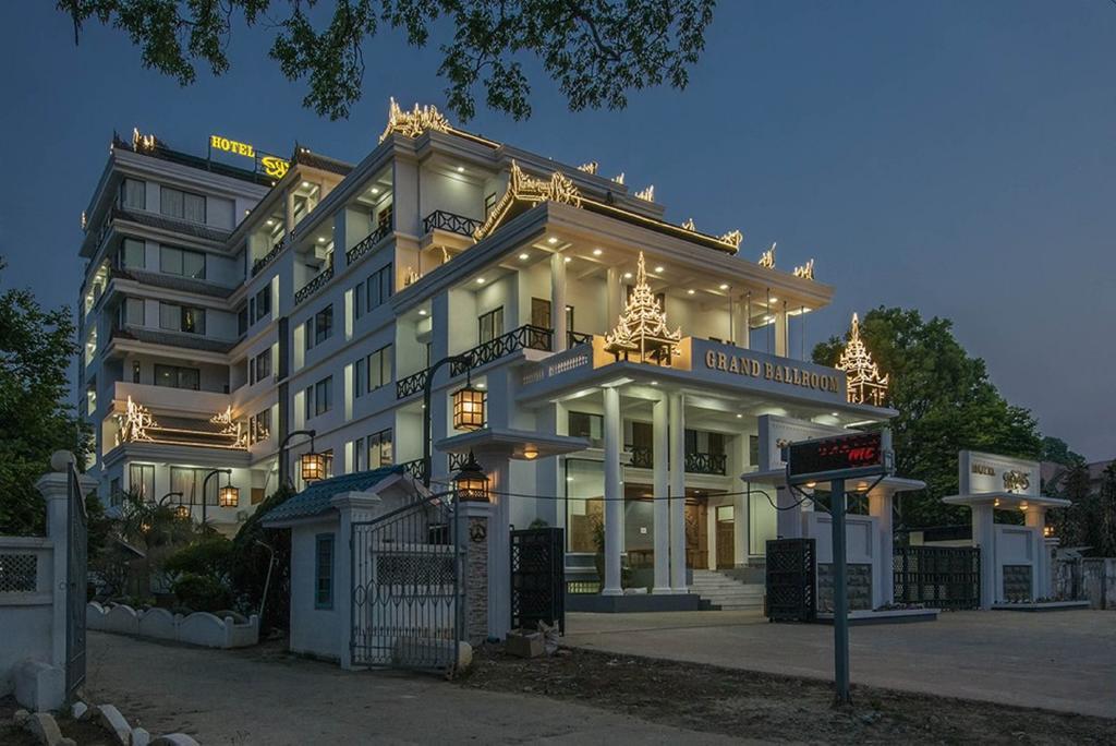 Hotel Shwe Nann Htike 핀우린 외부 사진