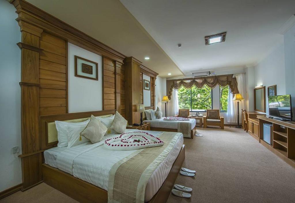 Hotel Shwe Nann Htike 핀우린 외부 사진