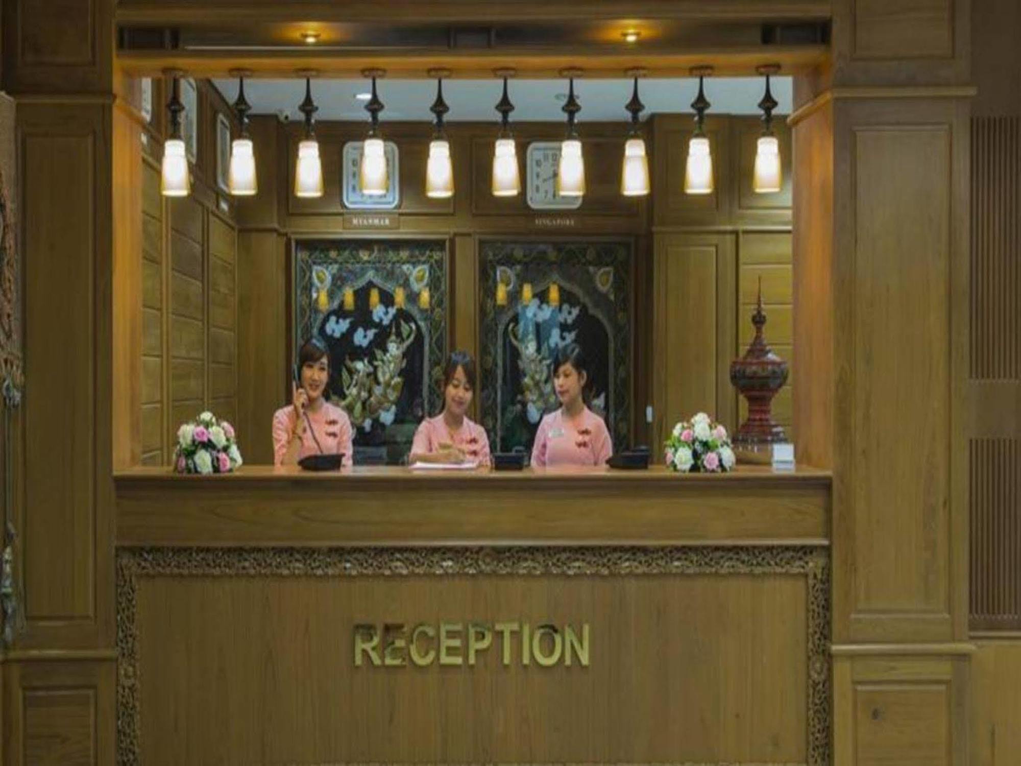 Hotel Shwe Nann Htike 핀우린 외부 사진