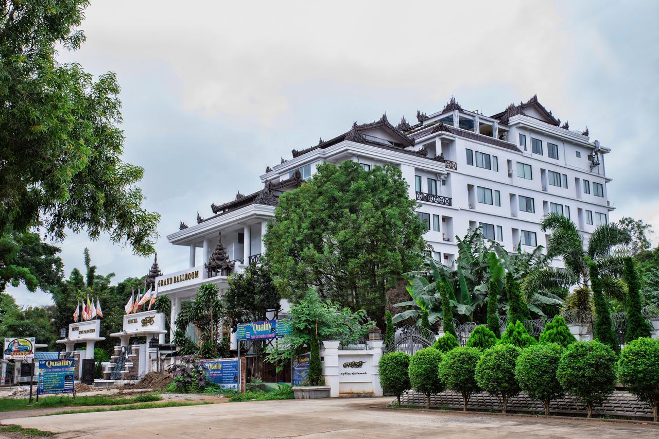Hotel Shwe Nann Htike 핀우린 외부 사진