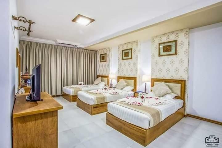 Hotel Shwe Nann Htike 핀우린 외부 사진