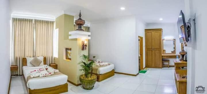 Hotel Shwe Nann Htike 핀우린 외부 사진
